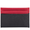 Smith & Canova Картхолдер  26827 Devere (Black-Red) (26827 BLK-RED) - зображення 2