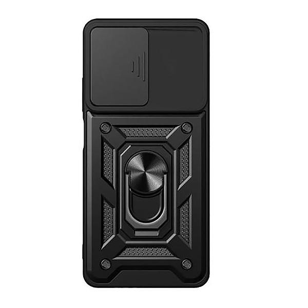 BeCover Панель Military  для Poco F5 Pro Black (709997) (709997) - зображення 1