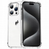 BeCover Панель Anti-Shock для Apple iPhone 15 Pro Max Clear (710081) - зображення 2