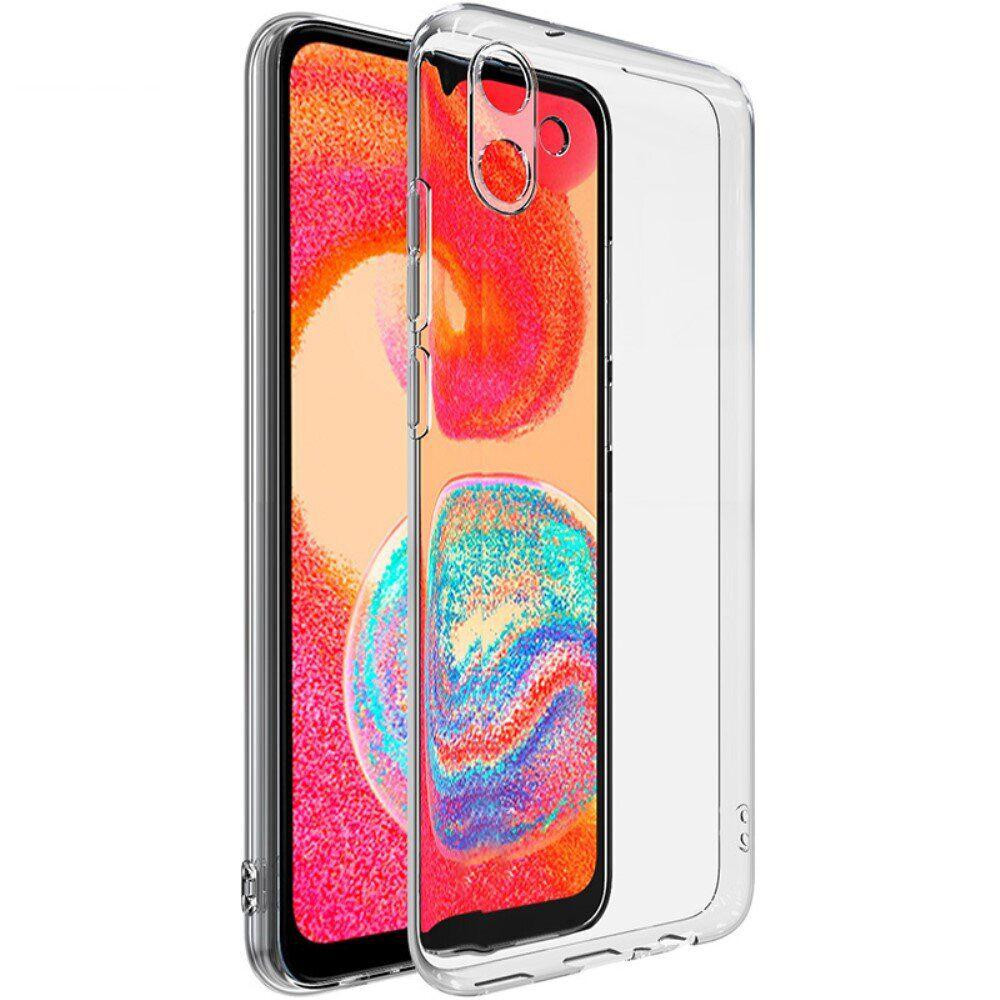 BeCover Силіконовий чохол для Samsung Galaxy A05 SM-A055 Transparancy (710083) - зображення 1