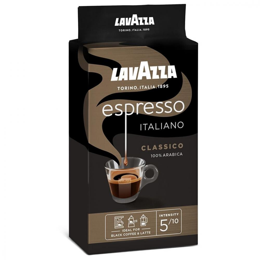 Lavazza Espresso Italiano Classico молотый 250 г (8000070018808) - зображення 1