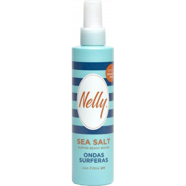 Nelly Спрей для волосся  Sea Salt Ефект морських хвиль 200 мл (8411322240524) - зображення 1