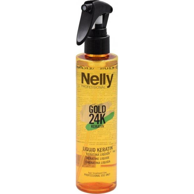 Nelly Professional Спрей для волосся  Keratin 200 мл (8411322240470) - зображення 1