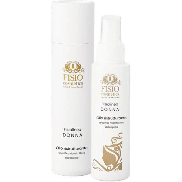 Fisio Cosmetics Олія для волосся  Donna Olio ristrutturante Відновлююча 100 мл (8054301801714) - зображення 1