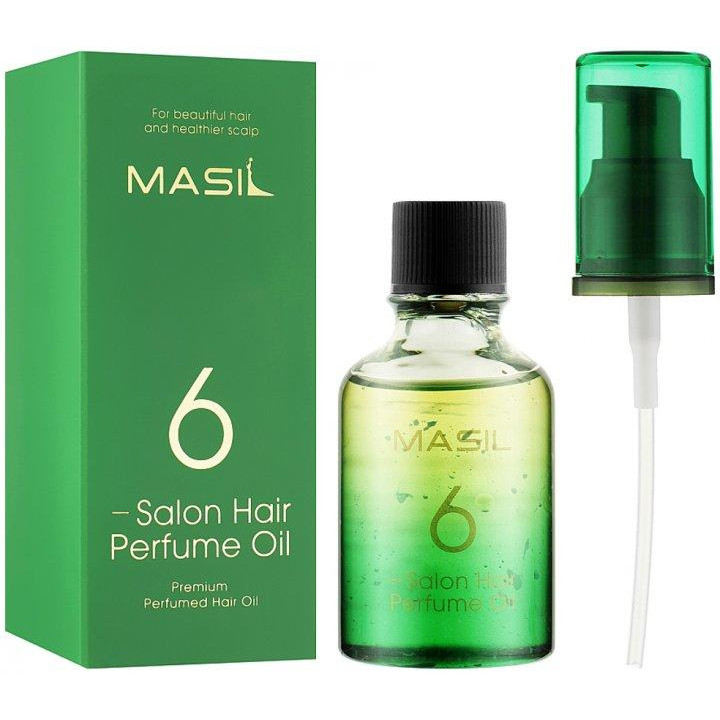 MASIL Парфумована олія для волосся  6 Salon Hair Perfume Oil 60 мл (8809744060064) - зображення 1