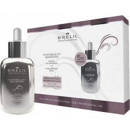 Brelil Бустер-сироватка для волосся з гіалуроновою кислотою  Hair Beauty Booster 3 шт х 50 мл (801193508027