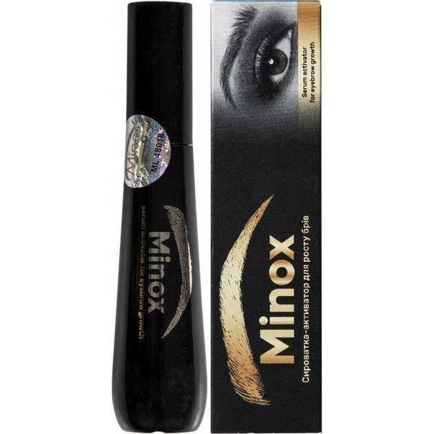 Minox Сироватка-активатор для росту брів  Eyebrow Serum 9 мл (4820146410428) - зображення 1