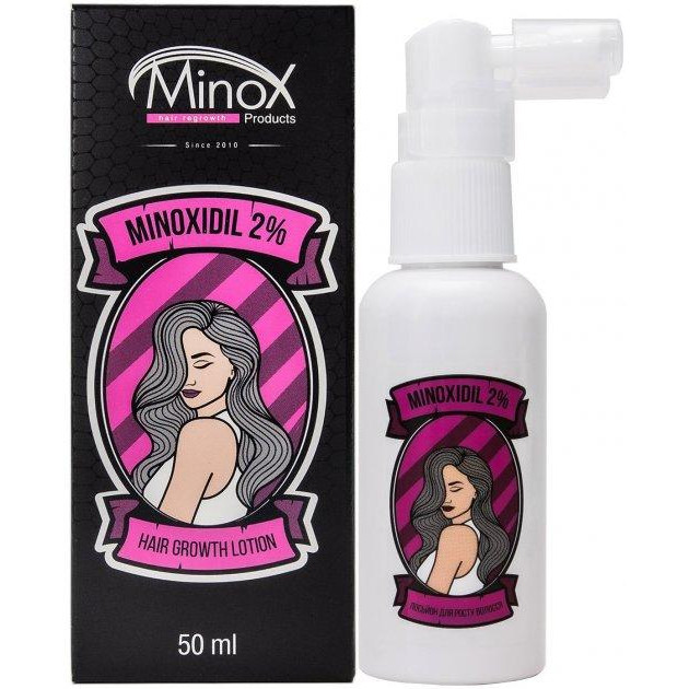 Minox Лосьйон-спрей  2 для росту волосся 50 мл (4820146410015) - зображення 1