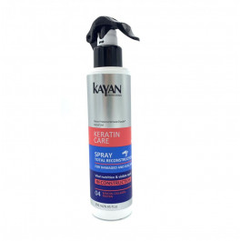 Kayan Professional Спрей пошкодженого пошкодженого та тьмяного волосся 5906660407171  Keratin Care Hair Spray 590666040
