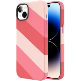   VOKAMO Case with MagSafe Pink для iPhone 15 (NVK010808)