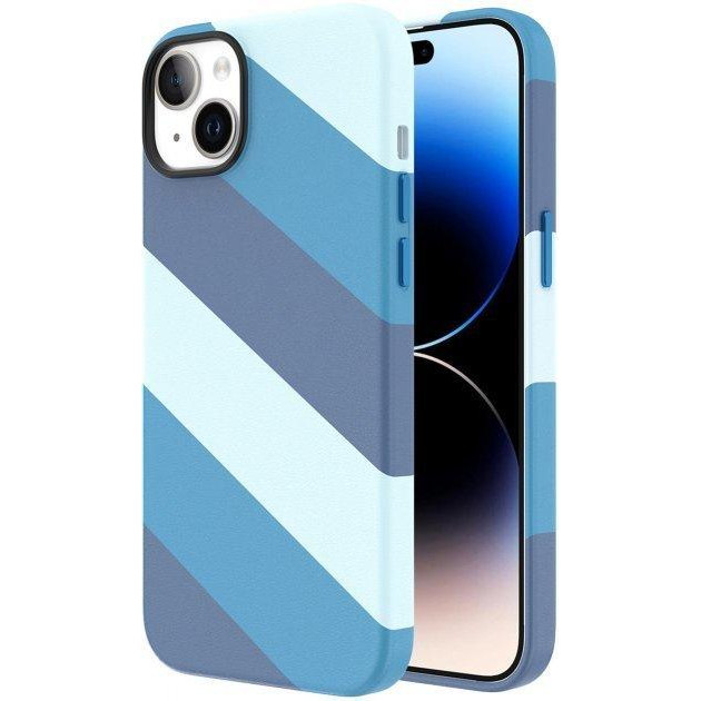 VOKAMO Case with MagSafe Blue для iPhone 15 (NVK010809) - зображення 1