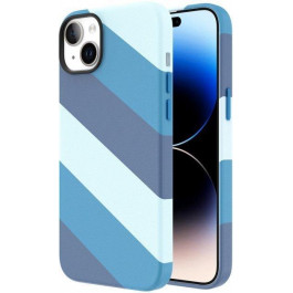   VOKAMO Case with MagSafe Blue для iPhone 15 (NVK010809)