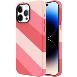   VOKAMO Case with MagSafe Pink для iPhone 15 Pro (NVK010811)