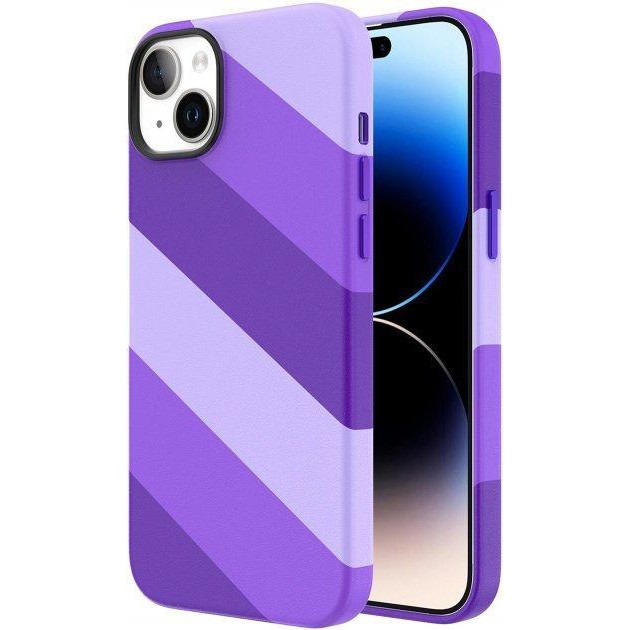 VOKAMO Case with MagSafe Purple для iPhone 15 Plus (NVK010813) - зображення 1