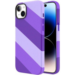   VOKAMO Case with MagSafe Purple для iPhone 15 Plus (NVK010813)