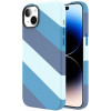 VOKAMO Case з MagSafe Blue для iPhone 15 Plus (NVK010815) - зображення 1