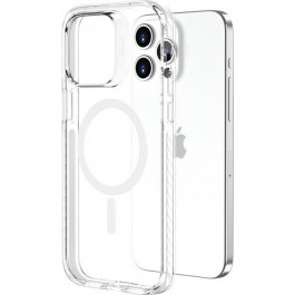   VOKAMO Case with MagSafe Smult White for iPhone 15 (NVK010844)