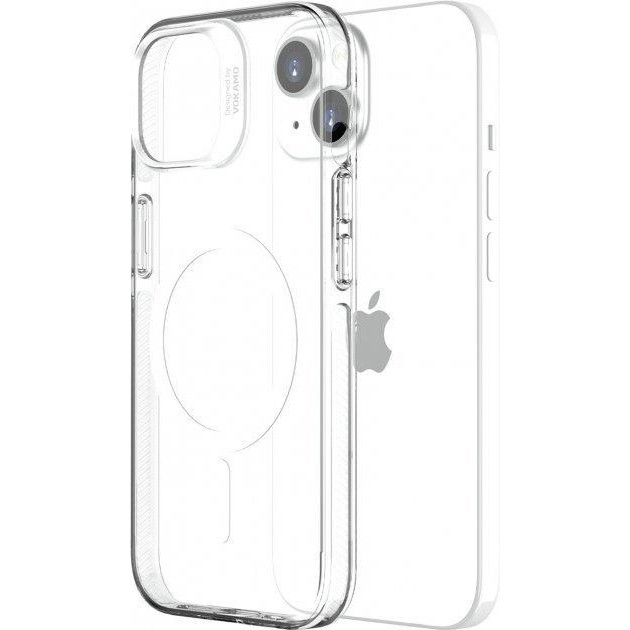 VOKAMO Case with MagSafe Clear для iPhone 15 (NVK010851) - зображення 1