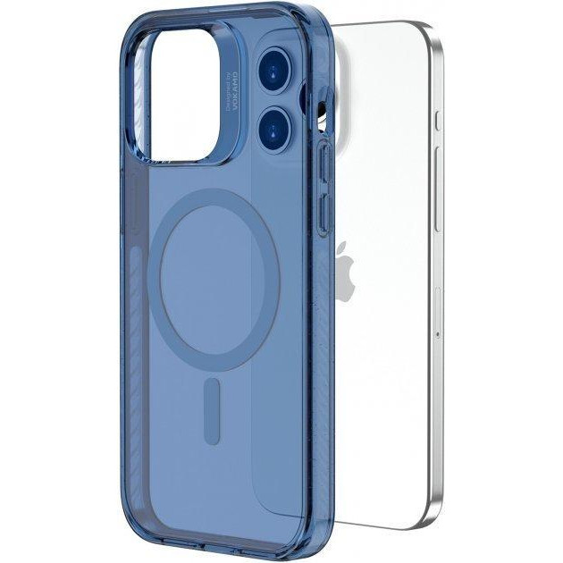 VOKAMO Case with MagSafe Smult Blue для iPhone 15 (NVK010853) - зображення 1