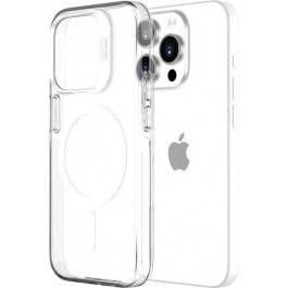   VOKAMO Case with MagSafe Clear для iPhone 15 Pro (NVK010854)