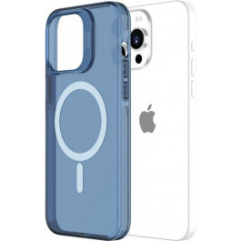   VOKAMO Case з MagSafe Clear/Blue для iPhone 15 Pro (NVK010855)