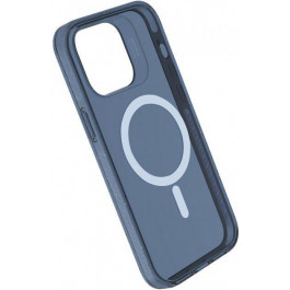   VOKAMO Case with MagSafe Smult Blue для iPhone 15 Plus (NVK010859)