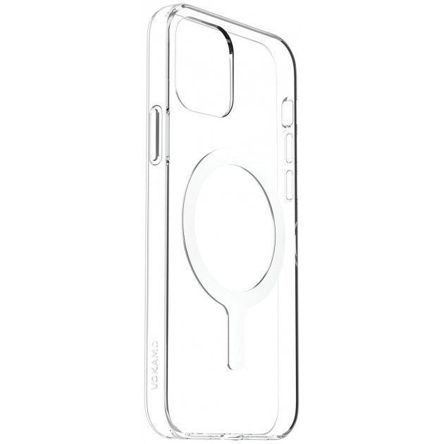 VOKAMO Sdouble MagSafe Transparent для iPhone 15 Pro (NVK010804) - зображення 1