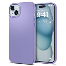 Spigen iPhone 15 Thin Fit Iris Purple ACS06780