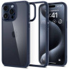 Spigen iPhone 15 Pro Ultra Hybrid Navy Blue ACS06711 - зображення 1