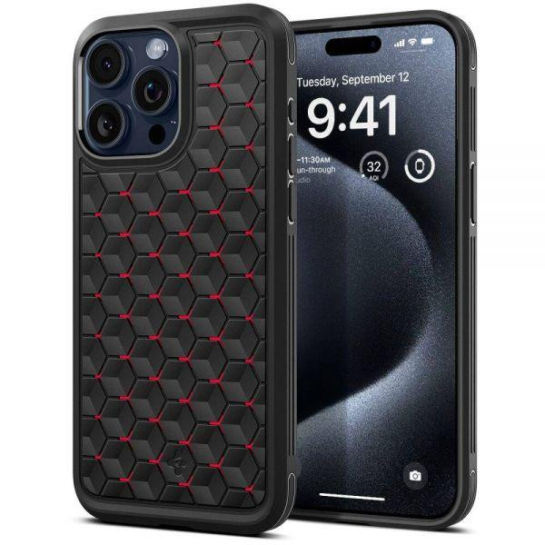 Spigen iPhone 15 Pro Max Cryo Armor Cryo Red ACS06604 - зображення 1