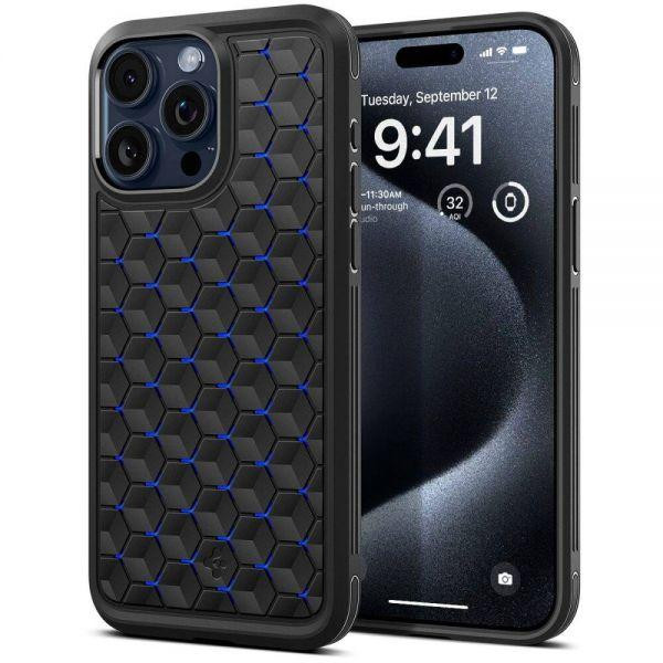 Spigen iPhone 15 Pro Max Cryo Armor Cryo Blue ACS06603 - зображення 1