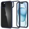 Spigen iPhone 15 Ultra Hybrid, Navy Blue (ACS06801) - зображення 1