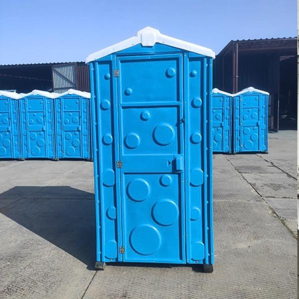 Техпром Туалетна кабіна біотуалет Стандарт синій (бсС1) - зображення 1