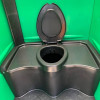 Техпром Люкс зелена комплект з раковиною та умивальником (бт806) - зображення 4