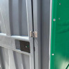 Техпром Туалетна кабіна вулична Люкс зелений з пісуаром (бт907) - зображення 2