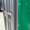 Техпром Туалетна кабіна вулична Люкс зелений з пісуаром (бт907) - зображення 3