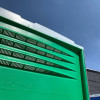 Техпром Туалетна кабіна вулична Люкс зелений з пісуаром (бт907) - зображення 4