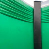 Техпром Туалетна кабіна вулична Люкс зелений з пісуаром (бт907) - зображення 7