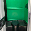 Техпром Туалетна кабіна вулична Люкс зелений з пісуаром (бт907) - зображення 8