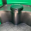 Техпром Туалетна кабіна вулична Люкс зелений з пісуаром (бт907) - зображення 10