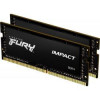 HyperX 32 GB (2x16GB) SO-DIMM DDR4 2400 MHz Impact (HX424S15IB2K2/32) - зображення 1