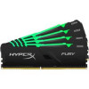 HyperX 64 GB (4x16GB) DDR4 3200 MHz FURY Black (HX432C16FB4K4/64) - зображення 1