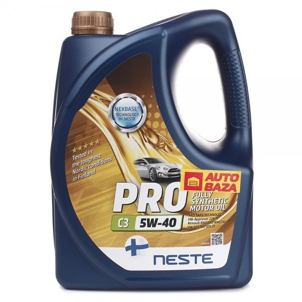 Neste Oil Pro 5W-40 C3 4л - зображення 1