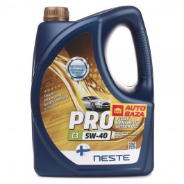 Neste Oil Pro 5W-40 C3 4л