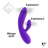 Feelztoys Lea Rabbit Vibrator Medium Purple 8717903272541 - зображення 6
