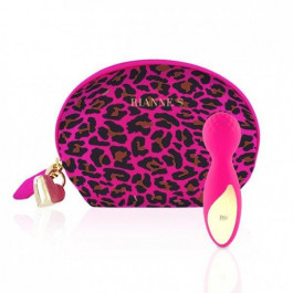 Rianne S Lovely Leopard Mini Wand Pink (SO3886)