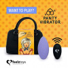 Feelztoys Panty Vibrator Purple (SO3850) - зображення 1