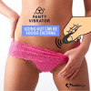 Feelztoys Panty Vibrator Purple (SO3850) - зображення 4
