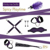 Rianne S Kinky Me Softly Purple: 8 предметов для удовольствия (SO3865) - зображення 2