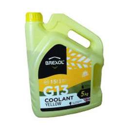 BREXOL G13 Coolant Yellow -40 5кг